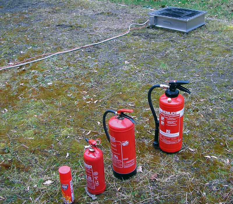 Brandschutzschulungen